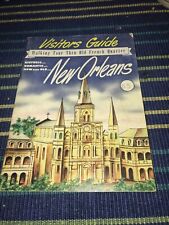 1959 visitors guide walking tour French quarter New Orleans fd9 picture