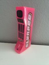 Neon Pink Slurpee 7 Eleven 711 Cell Phone  Shaped Cup 80's Retro Pop Culture picture