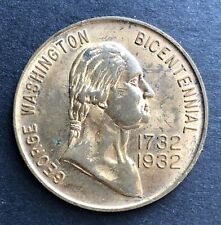 1932 President George Washington Bicentennial Commemorative Coin Token 1732-1932 picture
