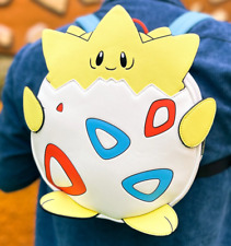 NWT GENUINE Loungefly Pokémon Togepi Mini Backpack EXCLUSIVE picture