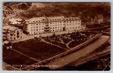 RPPC Hotel Glacier Rhone Postcard - C10 picture