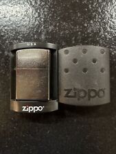 Zippo Lighter Brushed Midnight Chrome C 06  USA Bradford PA    New In Box picture