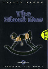 TREVOR BROWN ~ THE BLACK BOX - 13 postcards & book Ltd ed. 999 copies SEALED picture