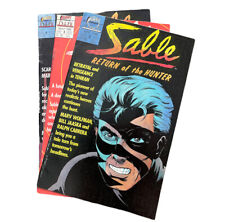 Sable Return of The Hunter 1988 First Comics Jon Sable Comic books Lot 2 3 6 picture