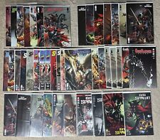 43 Comics Spawn Mix NM Lot The Scorched, King Spawn, Gunslinger Todd McFarlane picture