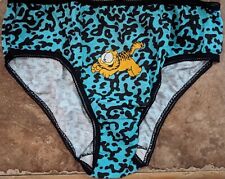 VINTAGE Garfield Women's Bikini Panties Size 7 - New picture