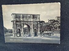 UNUSED POSTCARD ARC OF COSTANTINE ,ROME. NICE PICTURE picture