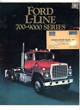 1984 Ford L-Line 700-9000 Series Truck Operations Catalog picture