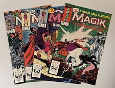 Magik: Storm and Illyana #1-4 Complete Series Marvel Comics 1983 picture