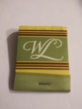 Vintage Matches From Williamsburg Lodge Williamsburg Virginia picture