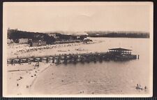 1925 RPPC Postcard - Posted - English Bay, Vancouver, B.C. picture
