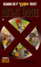 X-Men Mutant Empire : Book 1 - Siege - Mass Market Paperback - GOOD picture