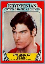 1980 Topps Superman II The Man of Steel #2 picture
