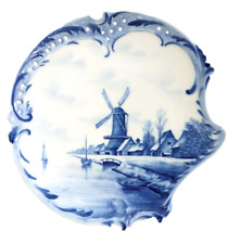Delft Blue White Plate RC Rosenthal Savoy Germany Delft Blue 8.75