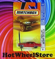 2008 Matchbox   Red   '69 CADILLAC SEDAN DEVILLE   Card #2   MB5-050524 picture