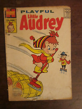 Playful Little Audrey #10 - Paramount cartoon series - Harvey Silver Age picture