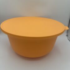 Tupperware Aloha Bowl with Seal 32 cup cup Large Size Naranja Orange Mango 32cup picture