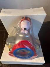Vintage Snoopy Flying Ace Airplane With Box Rare picture
