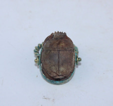 RARE ANCIENT EGYPTIAN PHARAONIC KINGDOM ANTIQUE RING SCARAB -Egypt History (NP) picture
