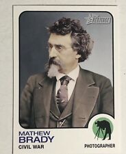 Matthew Brady Trading Card Topps American Heritage 2009 #68 picture