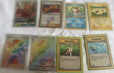 *LOT OF 8 Pokemon Various Trainer Gallery Cards Good Condition Never Played picture