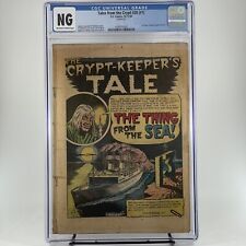 Tales From The Crypt #20 (#1) CGC NG (1950) E.C. Comics Pre Code Horror picture