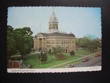 Railfans2 714) Postcard, Mason Michigan, The 1902-1904 Ingham County Court House picture