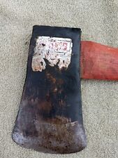 Vintage Plumb Hatchet Axe Wood Handle Permabond 29 Oz (M) picture