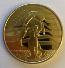 AMERICAN LEGION Centennial Challenge Coin 1919-2019  (GOLD) picture