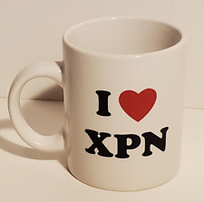 WXPN PHILADELPHIA PUBLIC RADIO STATION 88.5 XPN ❤ 'S ME CERAMIC COFFEE MUG picture