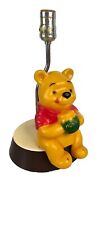 Winnie The Pooh Vintage Nursery Lamp Dolly Toy Co 1977 picture