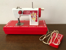 Candy Candy Yumiko Igarashi sewing machine Showa retro vintage 1970s Japan Used picture