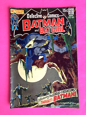 DC Comics - DECTECTIVE COMICS Batman and Batgirl No. 405 - 1970 picture