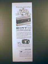 1959 Sony TR 810 & TR 712 Radio Ad picture
