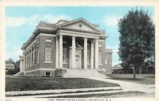 First Presbyterian Church Reidsville North Carolina NC c1920 Postcard picture