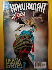 2004 DC Comics Hawkman The Atom Issue 32 Kevin Nowlan Cover Artist  picture