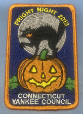 Deer Lake Fright Night 2013 CT Yankee Council Patch picture