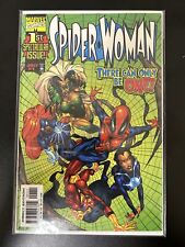 Spider-Woman #1 Origin of Mattie Franklin Marvel Comics 1999 NM Madame Web Movie picture