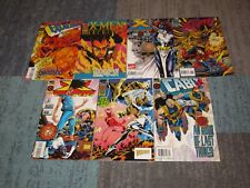 AGE OF APOCALYPSE, LEGION QUEST, & ONSLAUGHT SAGA LOT OF 30 LOW GRADE COMICS picture