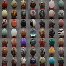 Wholesale Gemstone Lots Mix Natural Stone Crystal Sphere Massage Healing Egg picture