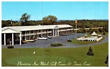 Plantation Inn Mechanicsburg, PA Pennsylvania Motel Advertising Vintage Postcard picture