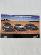 2003 SATURN Brochure ION Great Info & Picture PERFECT FOR NIGHTS OUT (CP155) picture