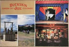 Canon City Colorado Buckskin Joe Magic Show Hanging Station Bar 6x4 Postcard picture