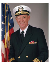 1983 United States Navy Neil MacGill Stevenson 8x10 Portrait Photo On 8.5
