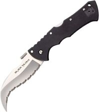 Cold Steel Black Talon II Lockback S35VN serrated edge CS22BS knife picture