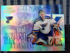 2000-01 Topps Gold Label Behind the Mask Roman Turek#BTM6 picture