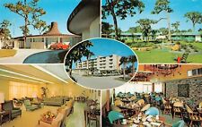St Petersburg FL Florida Suncast Manor Pinellas Point Tampa Bay Vtg Postcard B40 picture