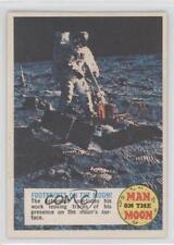 1970 O-Pee-Chee Man on the Moon Expanded Reissue Footprints on the Moon #82 9vx picture