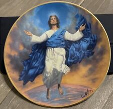 Christ  Transfiguration Plate AA0001  The Life Of Christ Andrzej Malinowski 1990 picture
