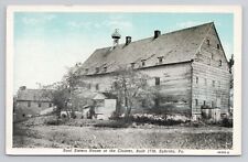 Postcard Saal Sisters House At The Cloister Ephrata Pennsylvania picture